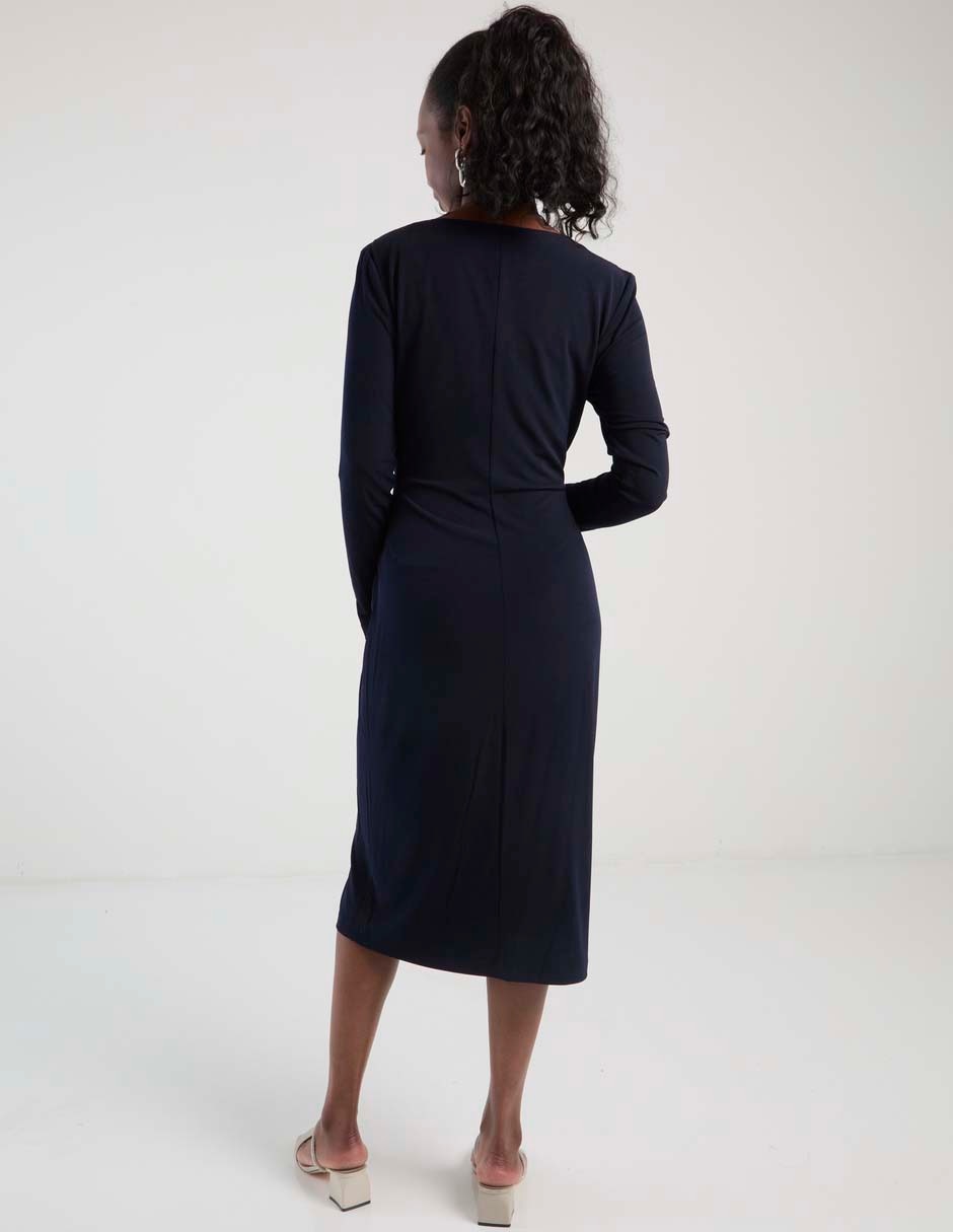 Vestido midi casual para mujer 2
