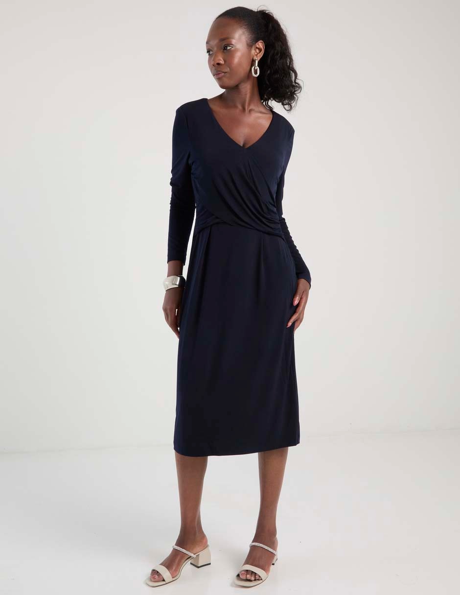 Vestido midi casual para mujer 3