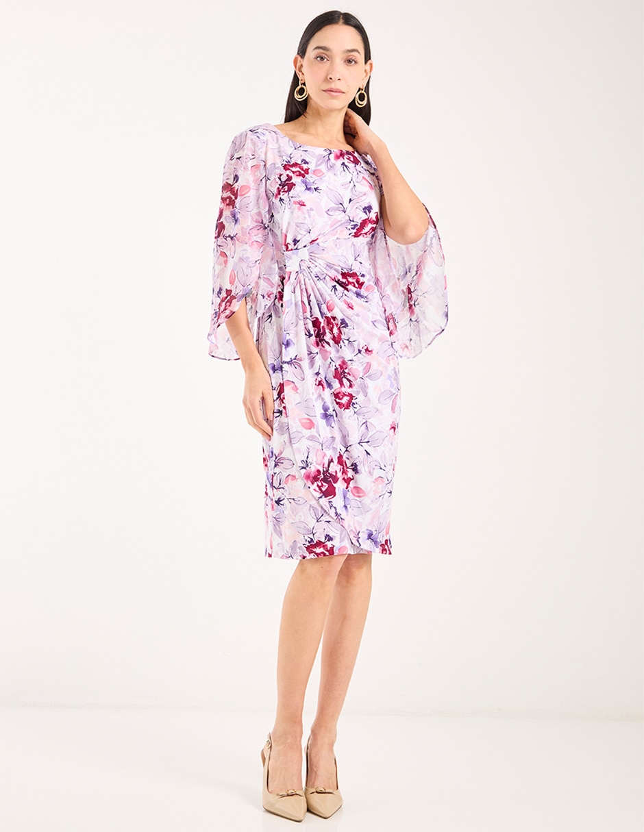 Vestido 3/4 casual para mujer 2