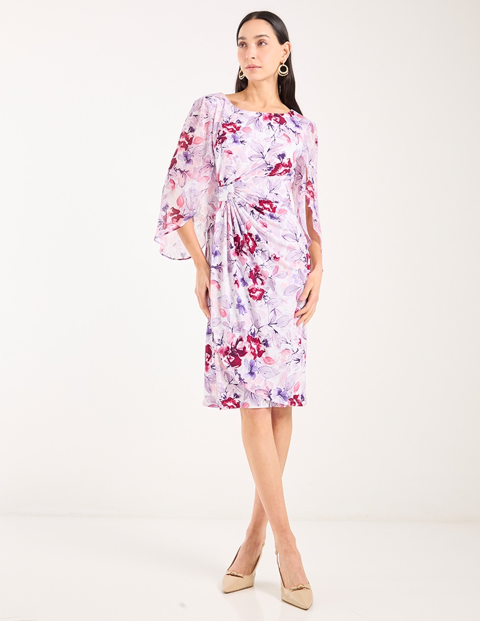 Vestido 3/4 casual para mujer 3