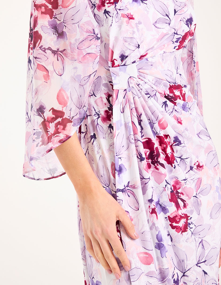 Vestido 3/4 casual para mujer 4