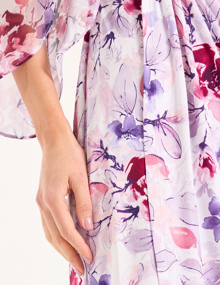 Vestido 3/4 casual para mujer 5