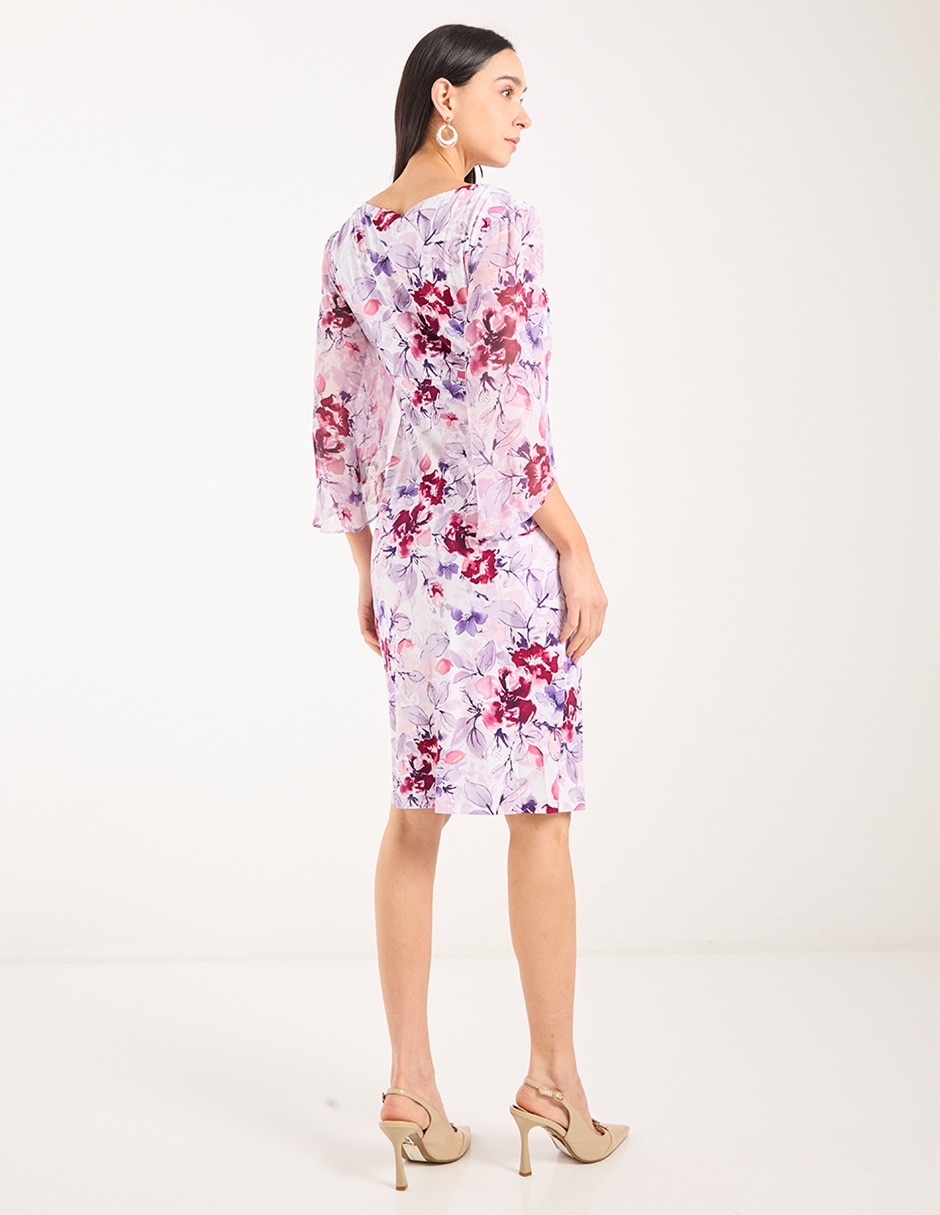Vestido 3/4 casual para mujer 6