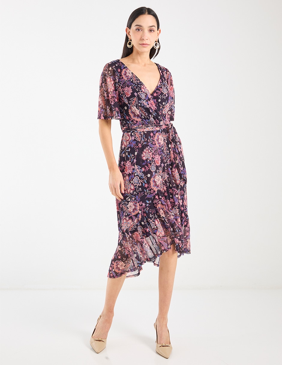 Vestido 3/4 casual para mujer Vestido 3/4 casual para mujer