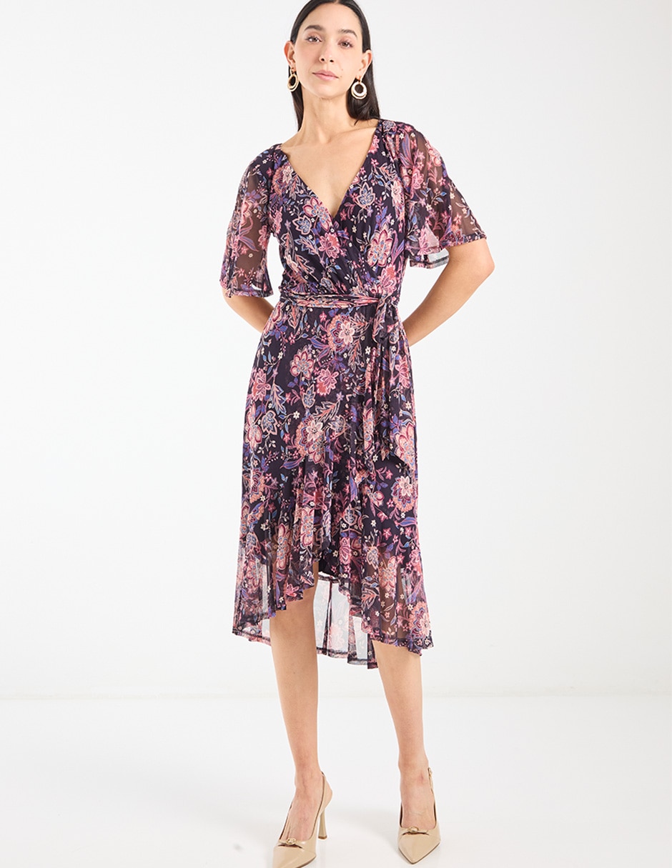 Vestido 3/4 casual para mujer 2