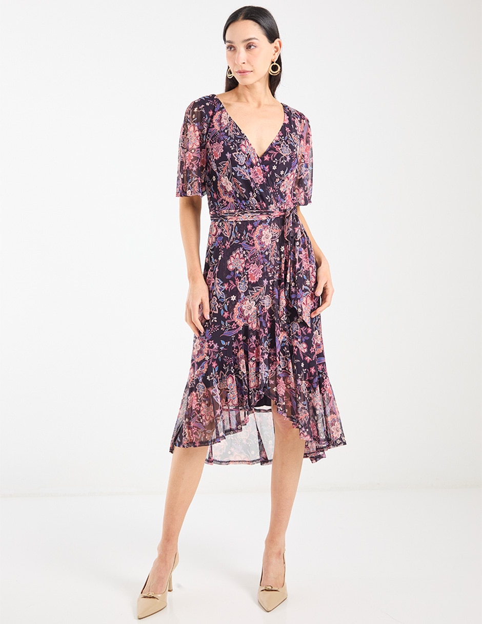 Vestido 3/4 casual para mujer 3