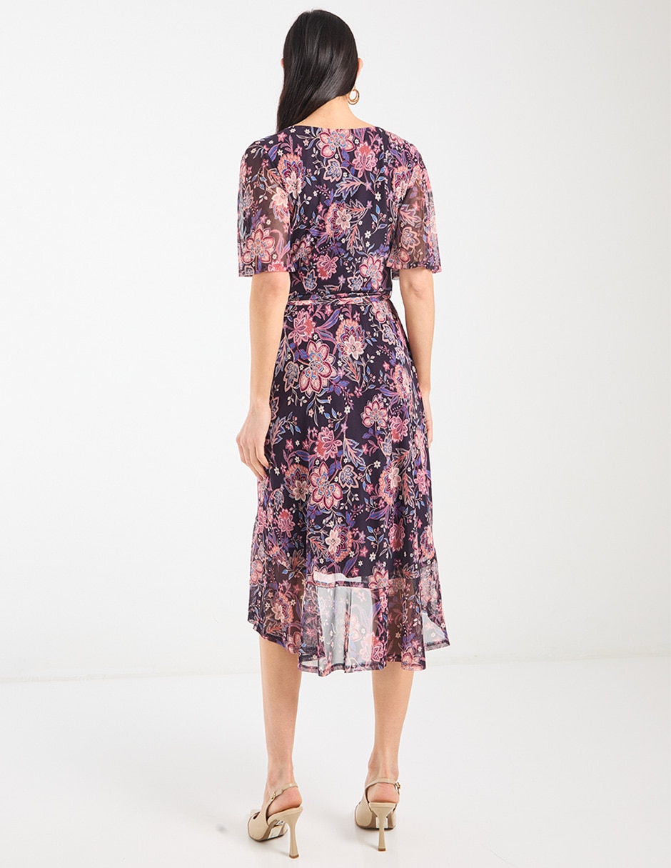 Vestido 3/4 casual para mujer 6