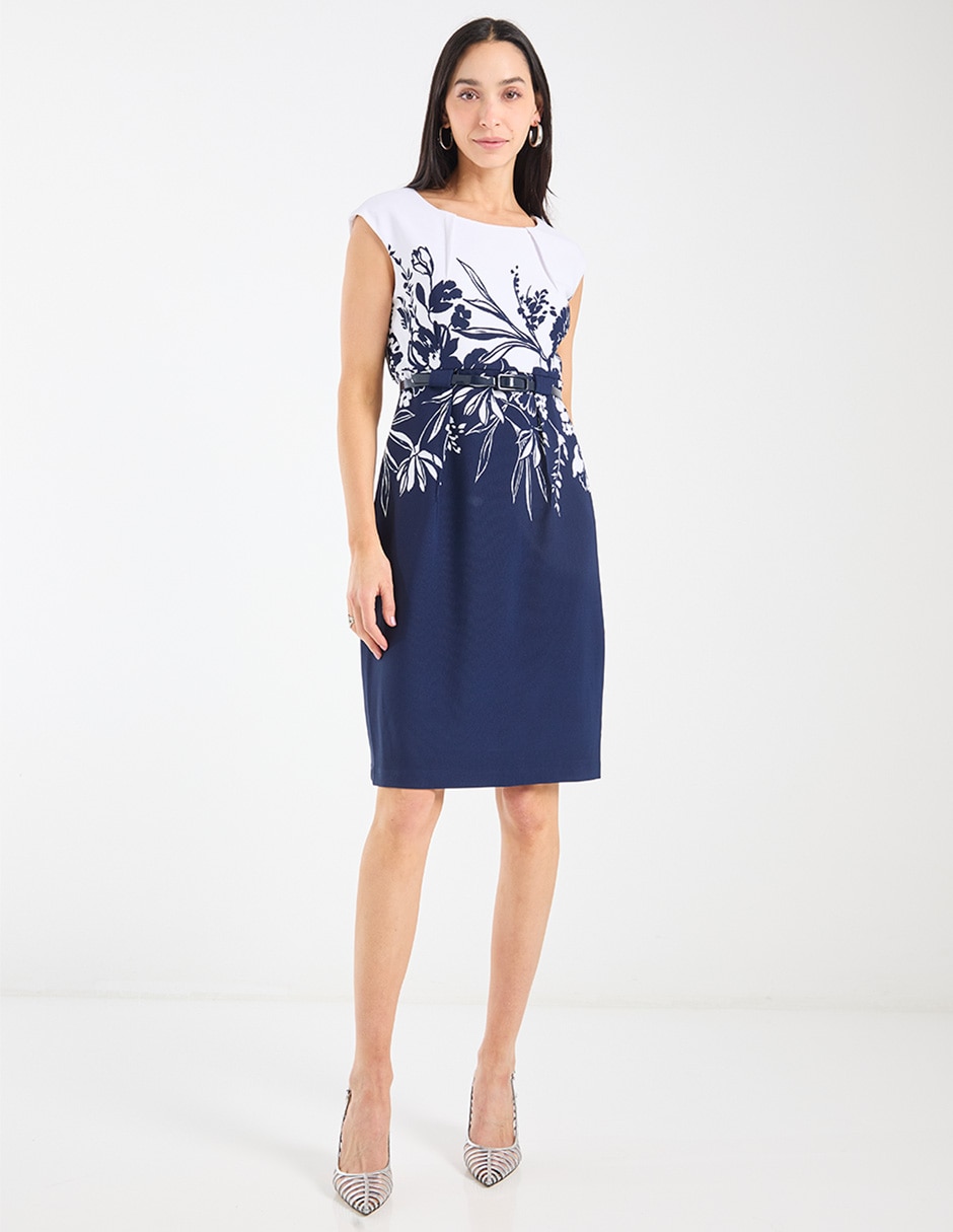Vestido corto casual para mujer