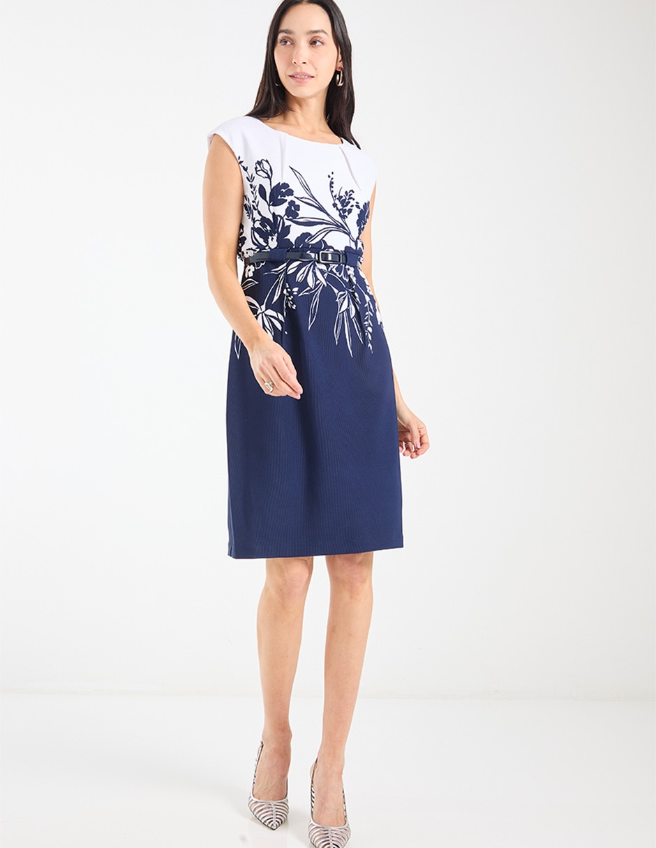 Vestido corto casual para mujer 3