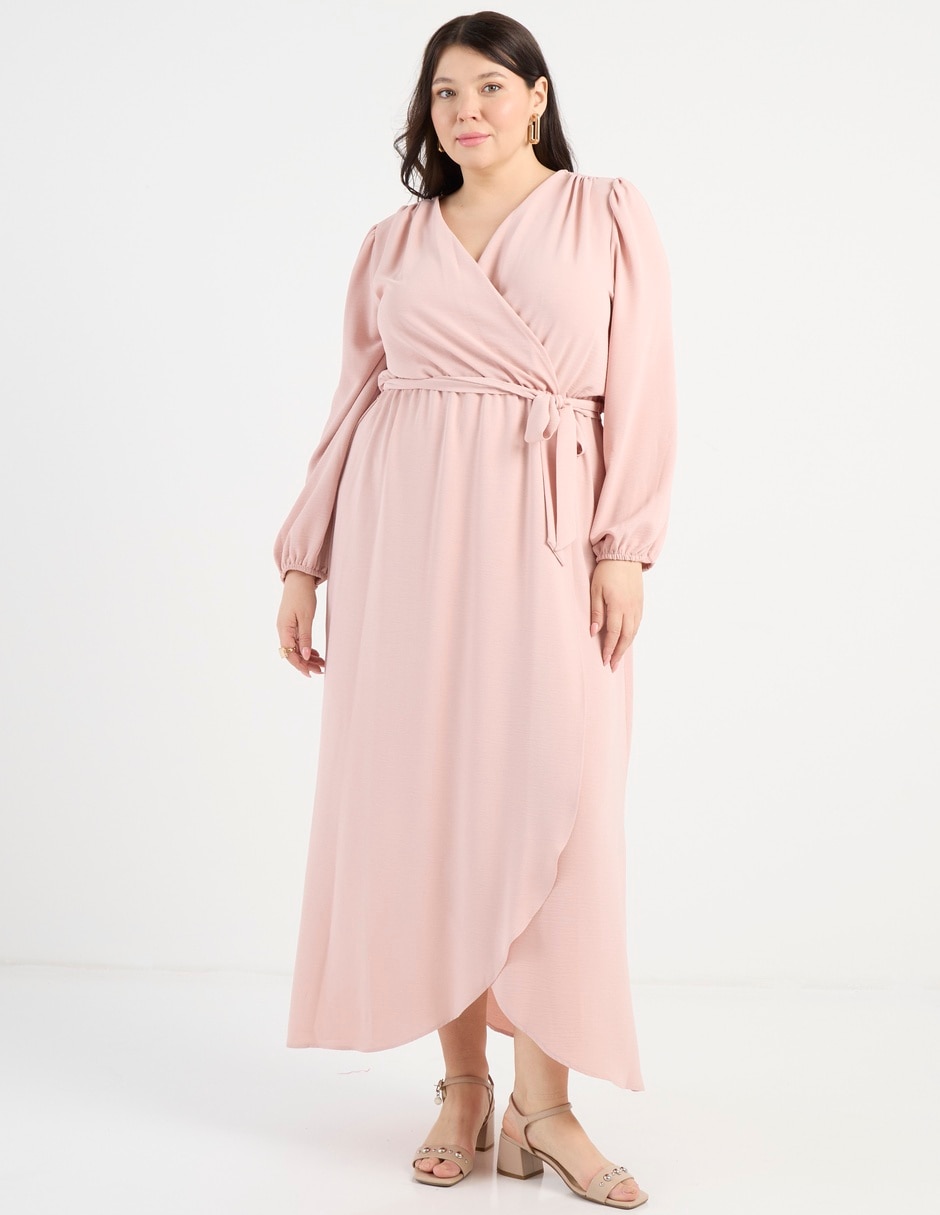 Vestido largo formal para mujer 3