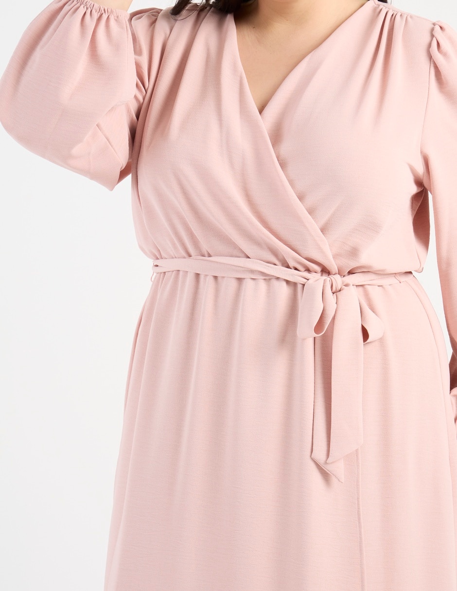 Vestido largo formal para mujer 5