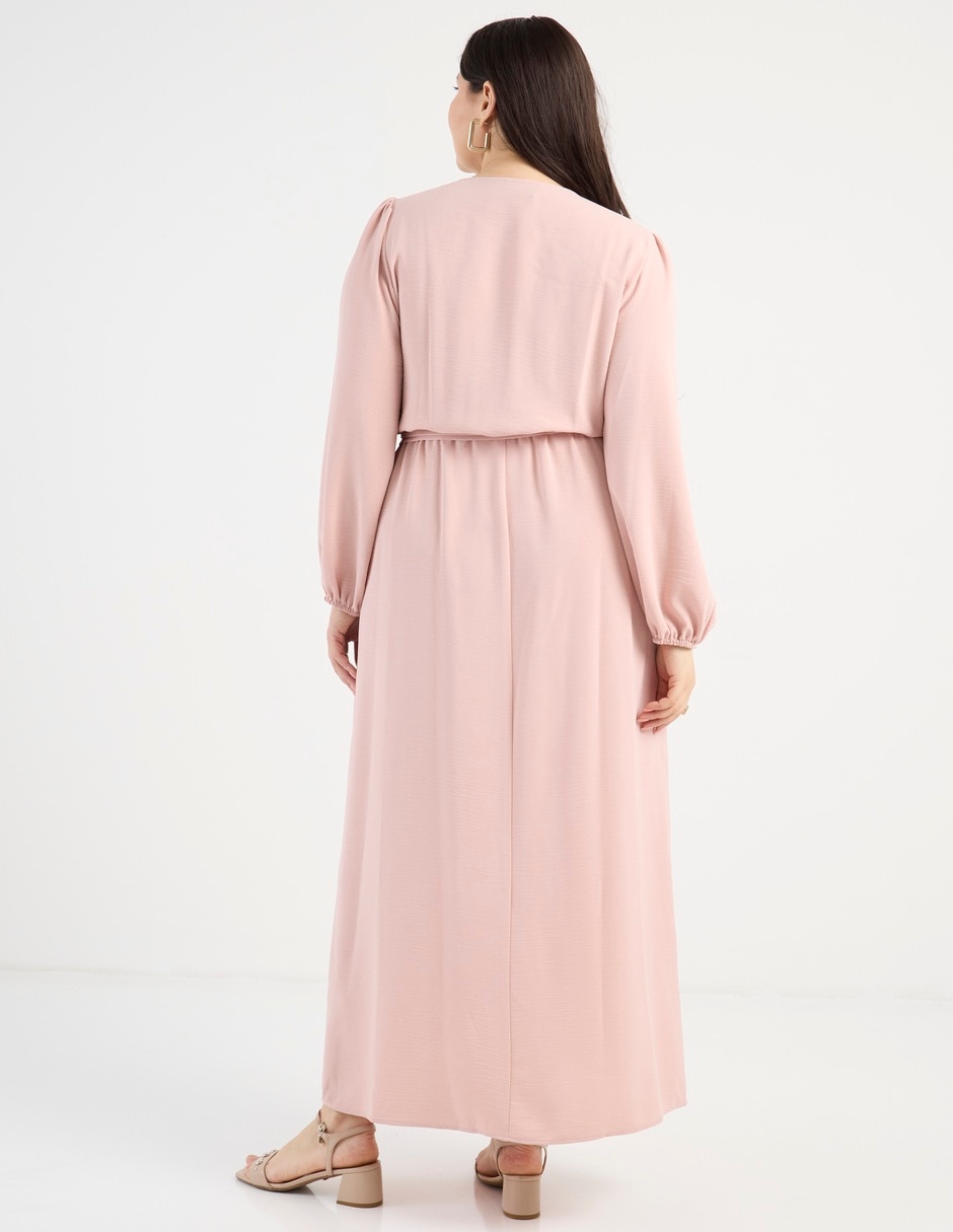 Vestido largo formal para mujer 6