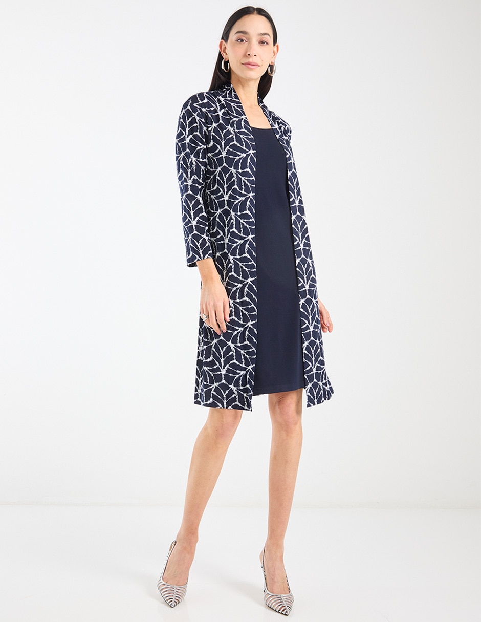Vestido corto formal para mujer 3