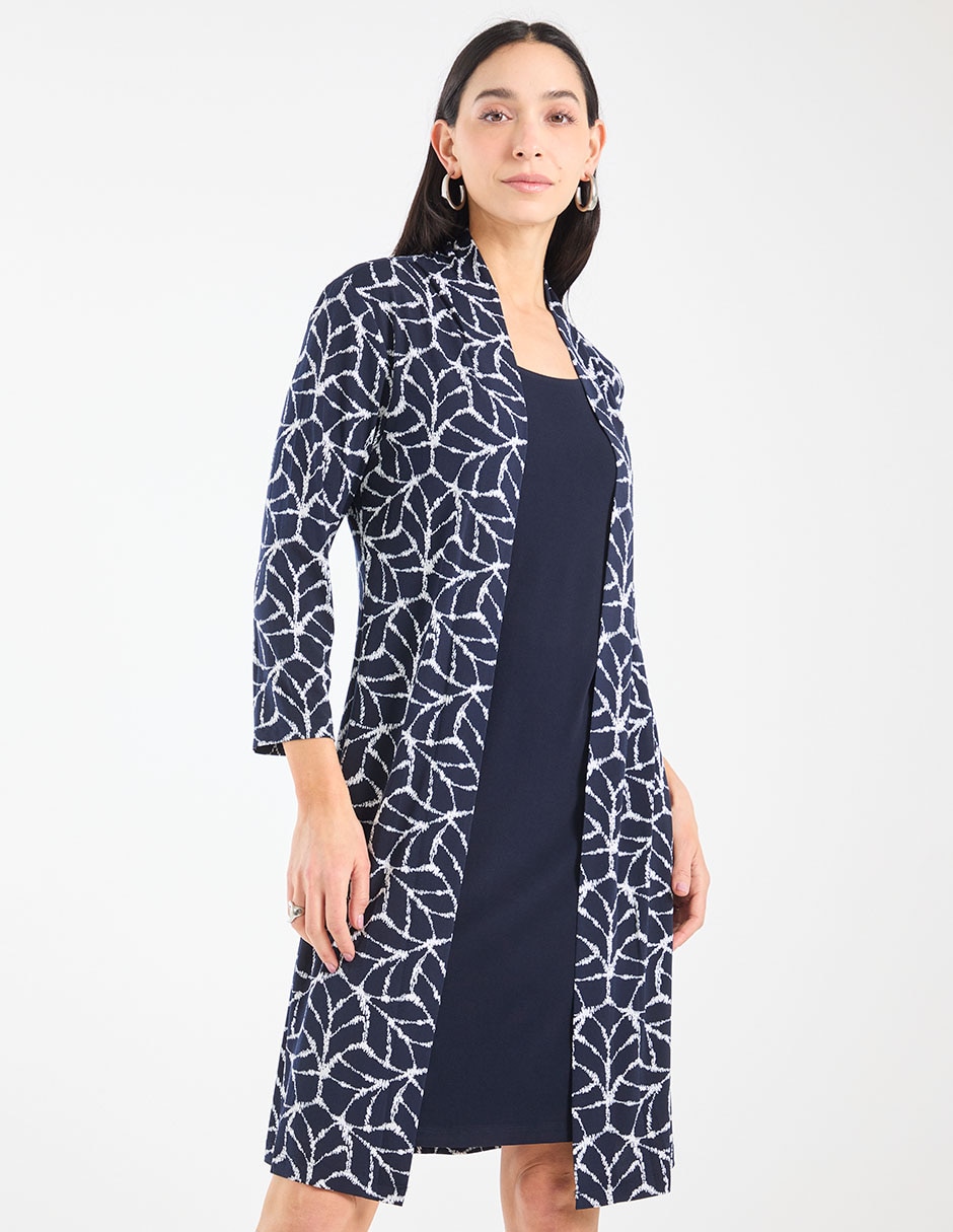 Vestido corto formal para mujer 4