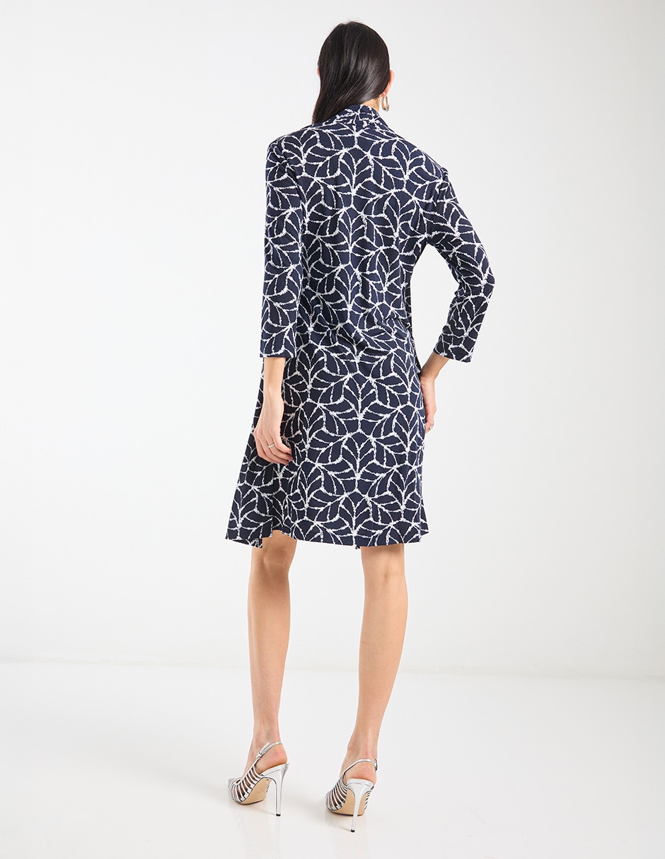 Vestido corto formal para mujer 6
