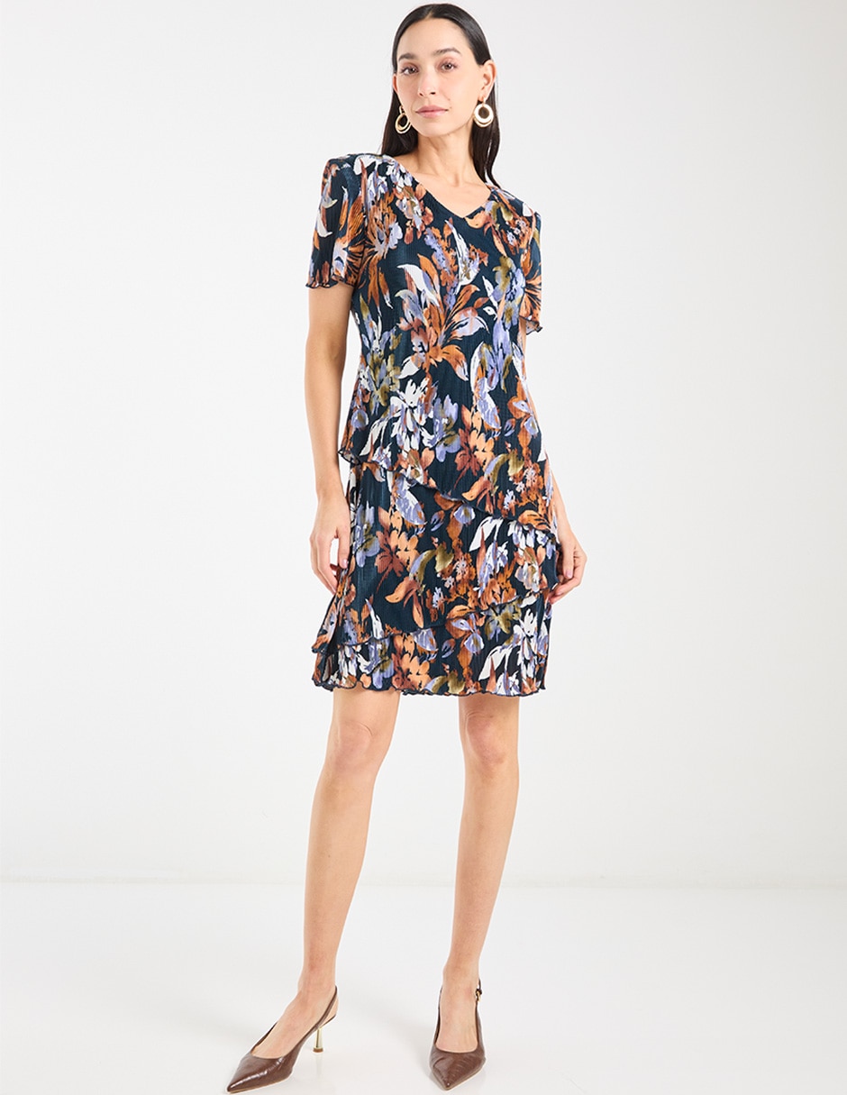 Vestido corto casual para mujer Vestido corto casual para mujer