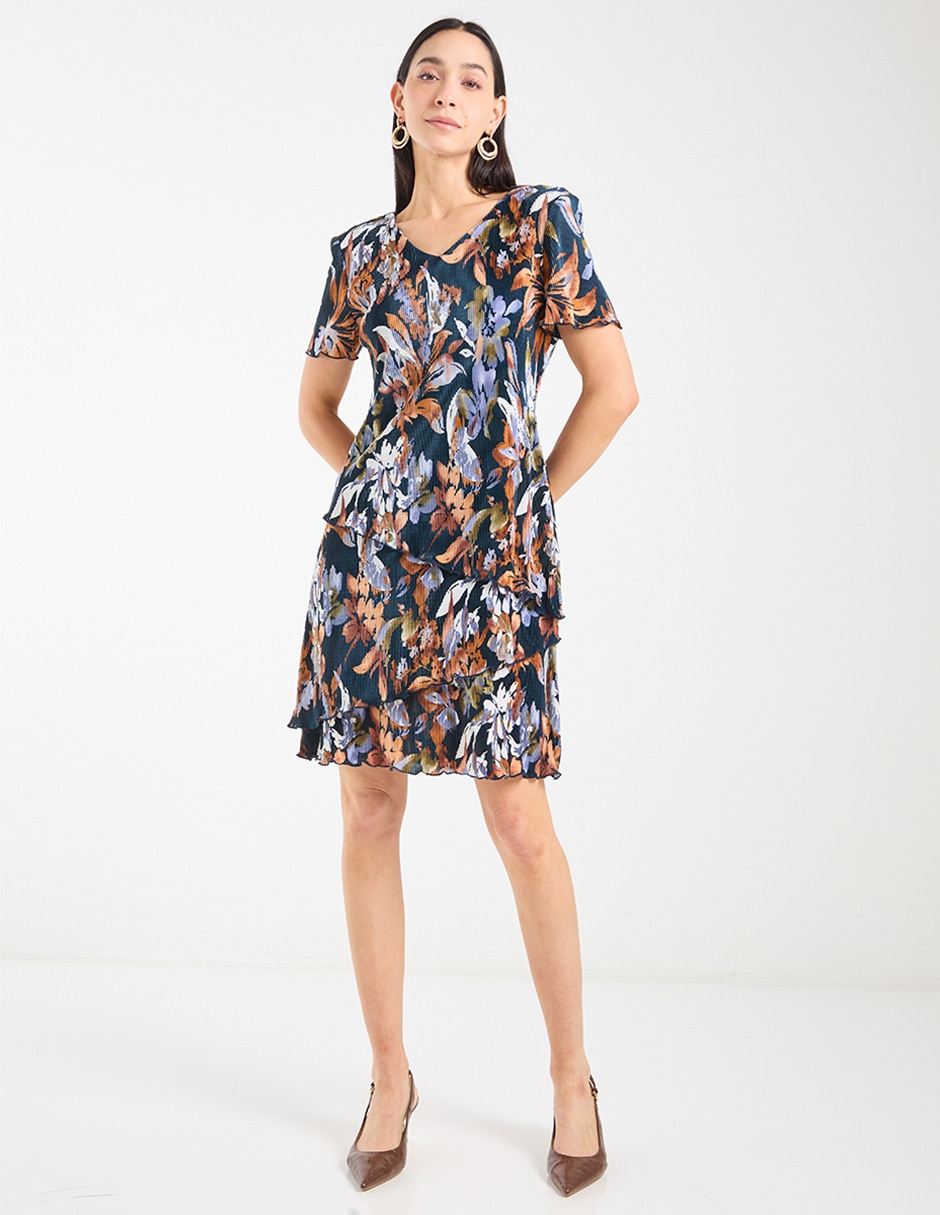 Vestido corto casual para mujer 2
