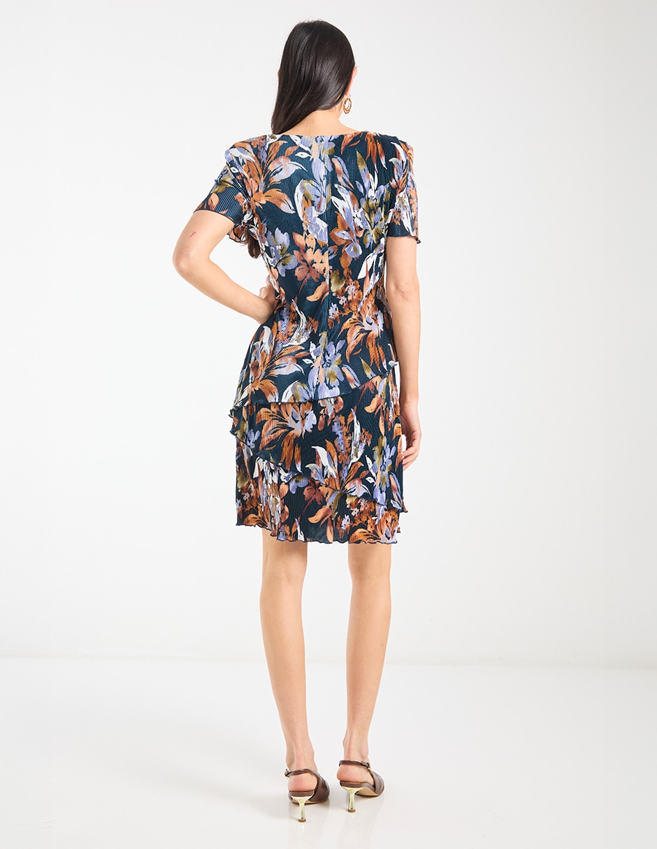 Vestido corto casual para mujer 6