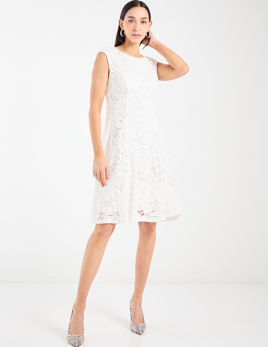 Vestido corto casual para mujer 2