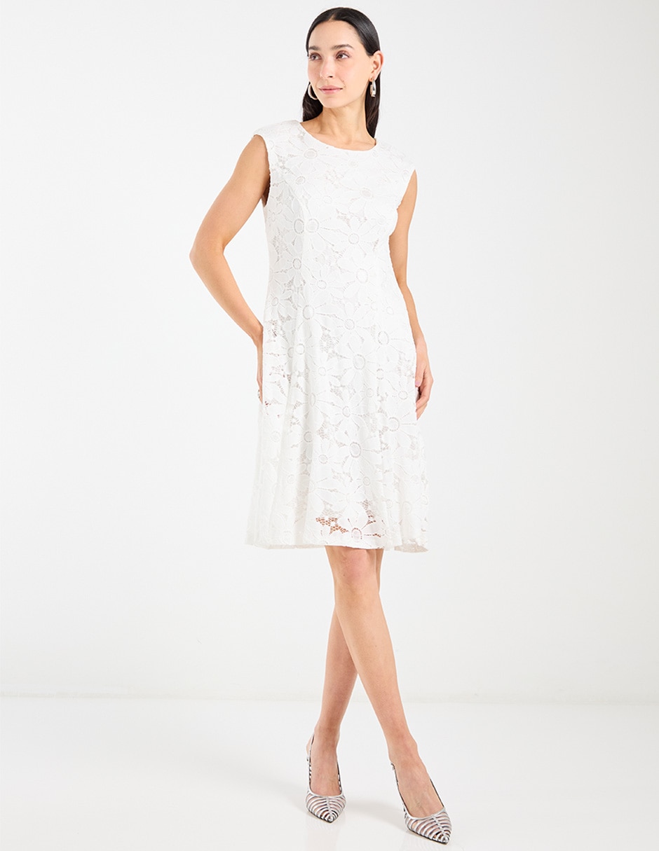 Vestido corto casual para mujer 3