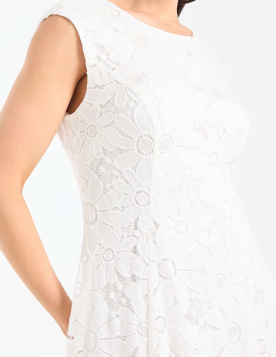 Vestido corto casual para mujer 4