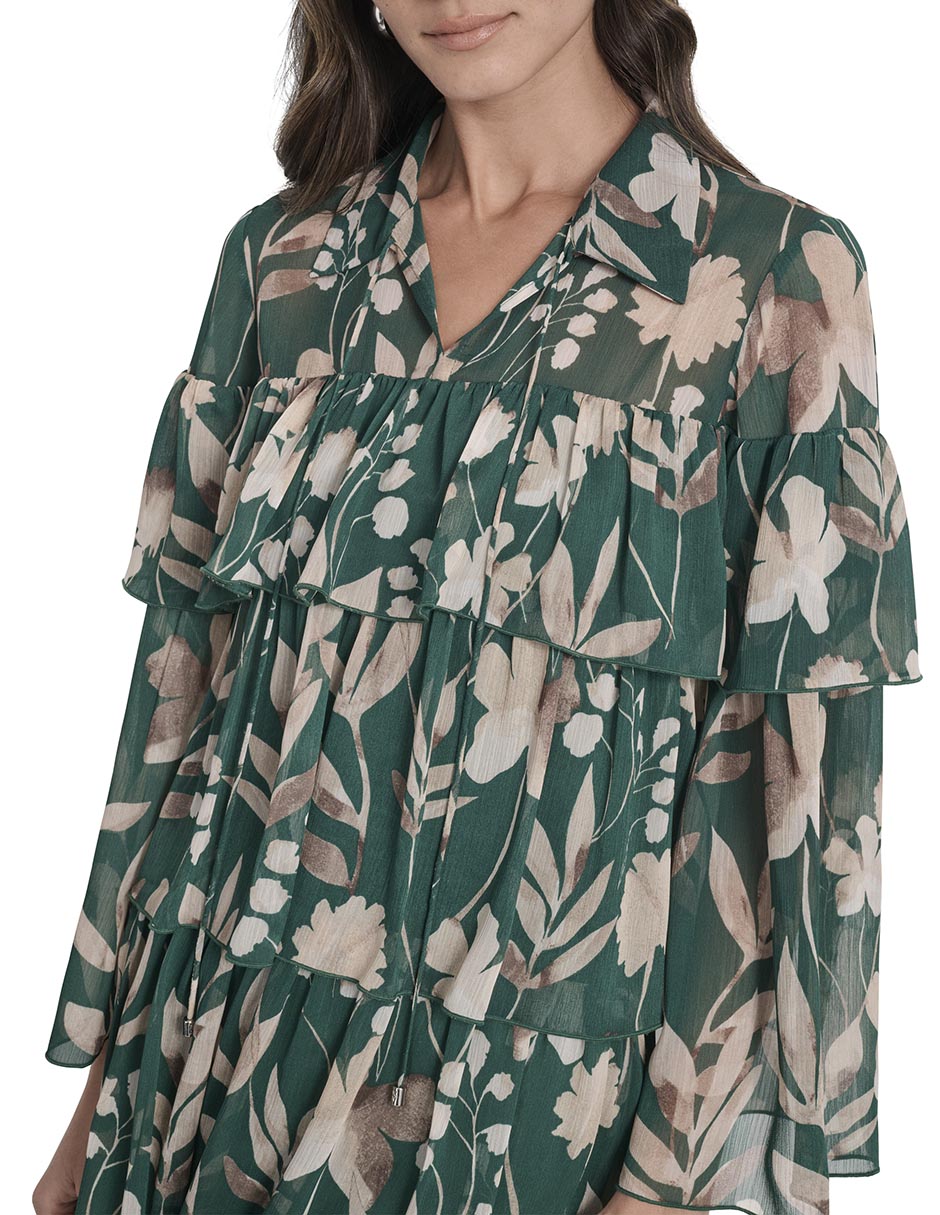 Vestido mini casual para mujer 2