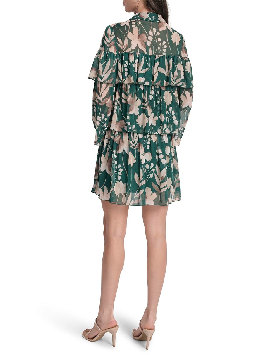 Vestido mini casual para mujer 4