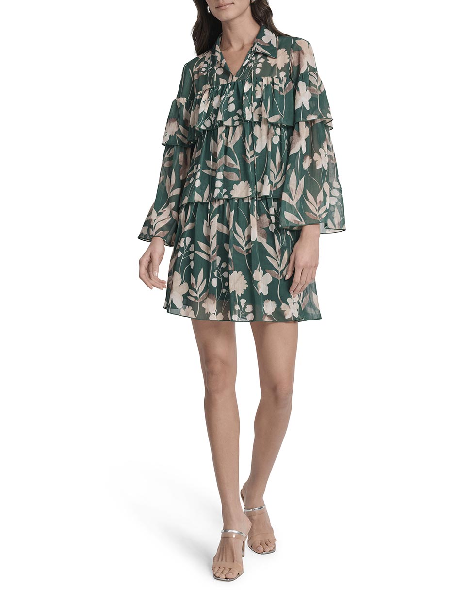 Vestido mini casual para mujer 5