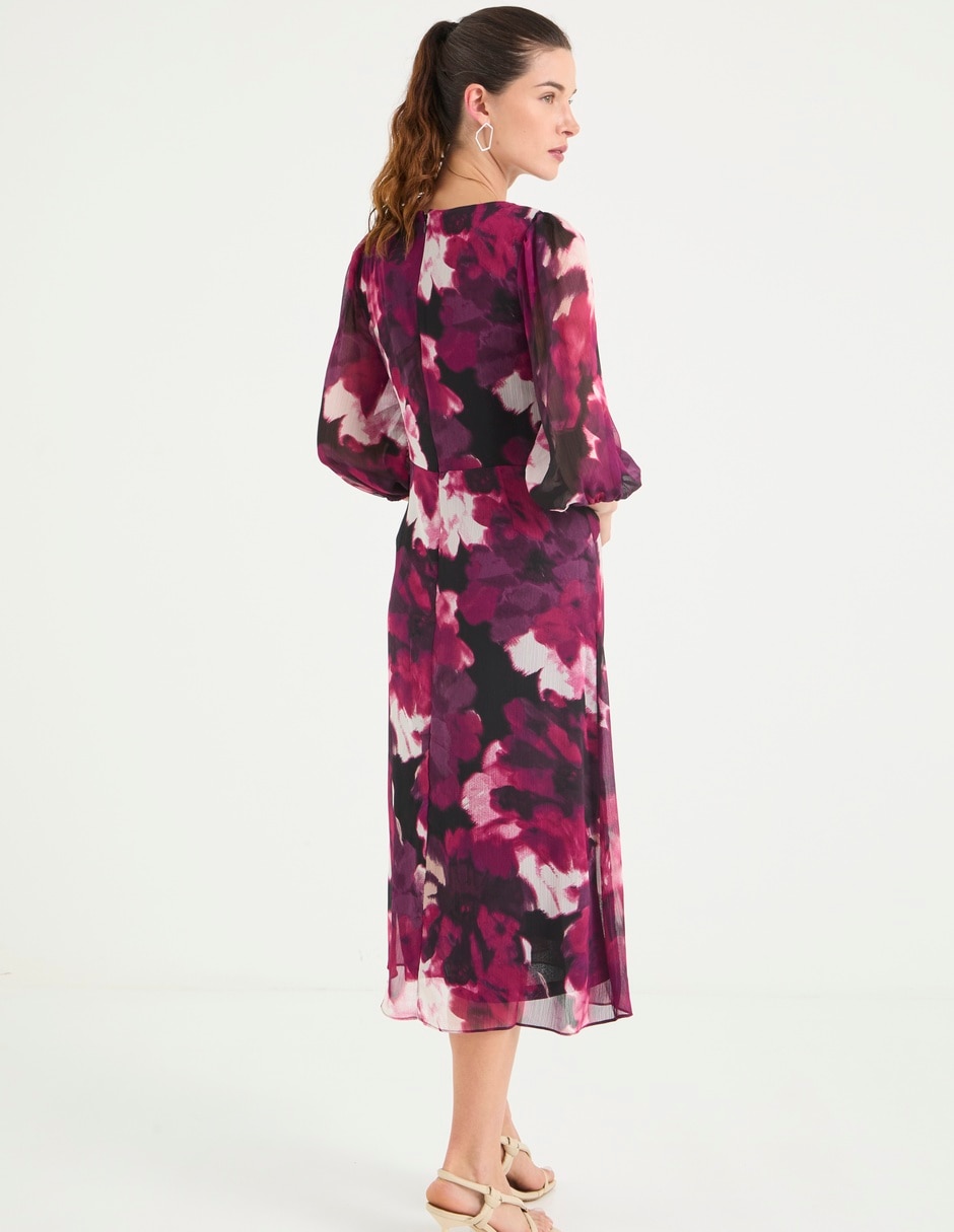 Vestido midi casual para mujer 2