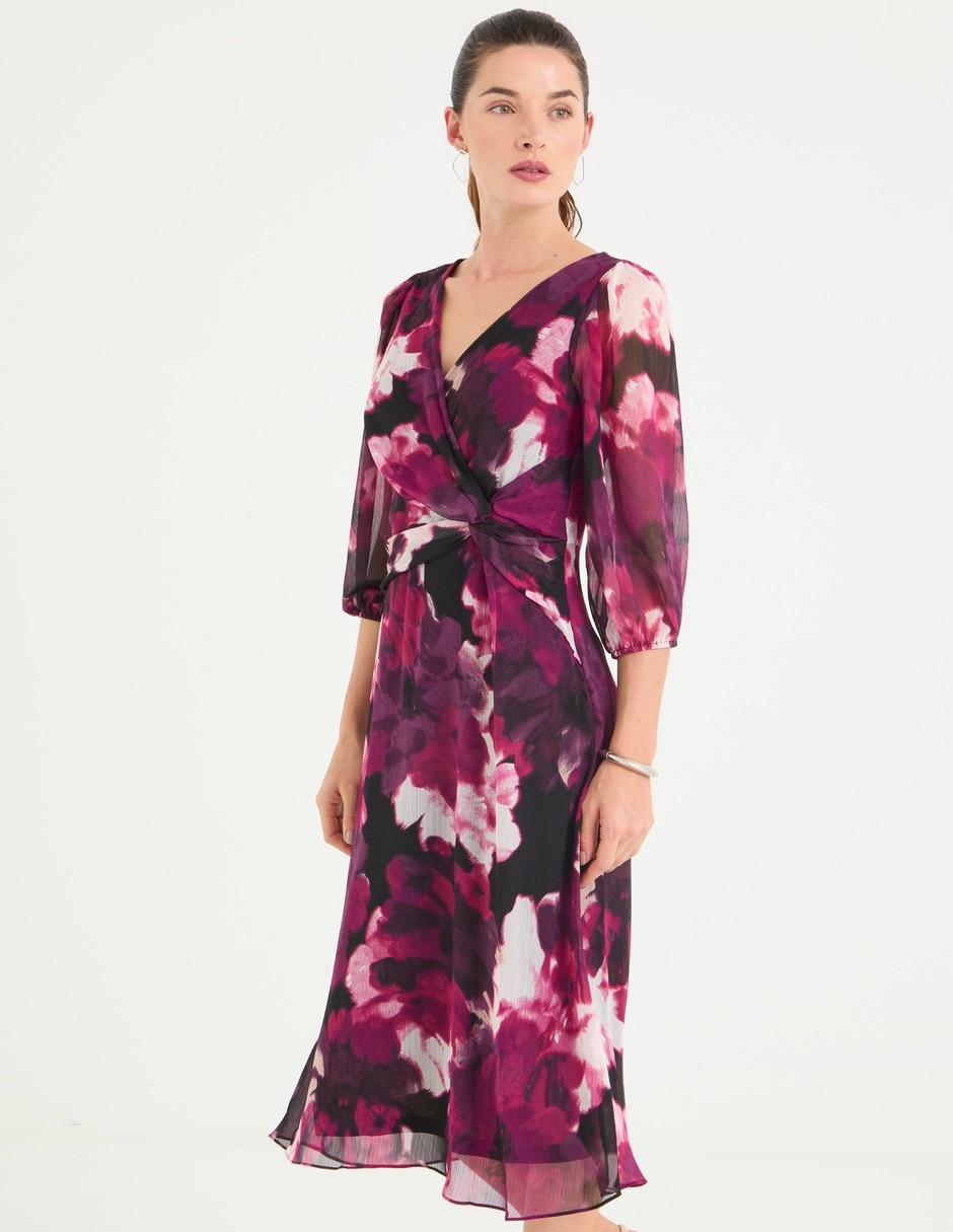 Vestido midi casual para mujer 3