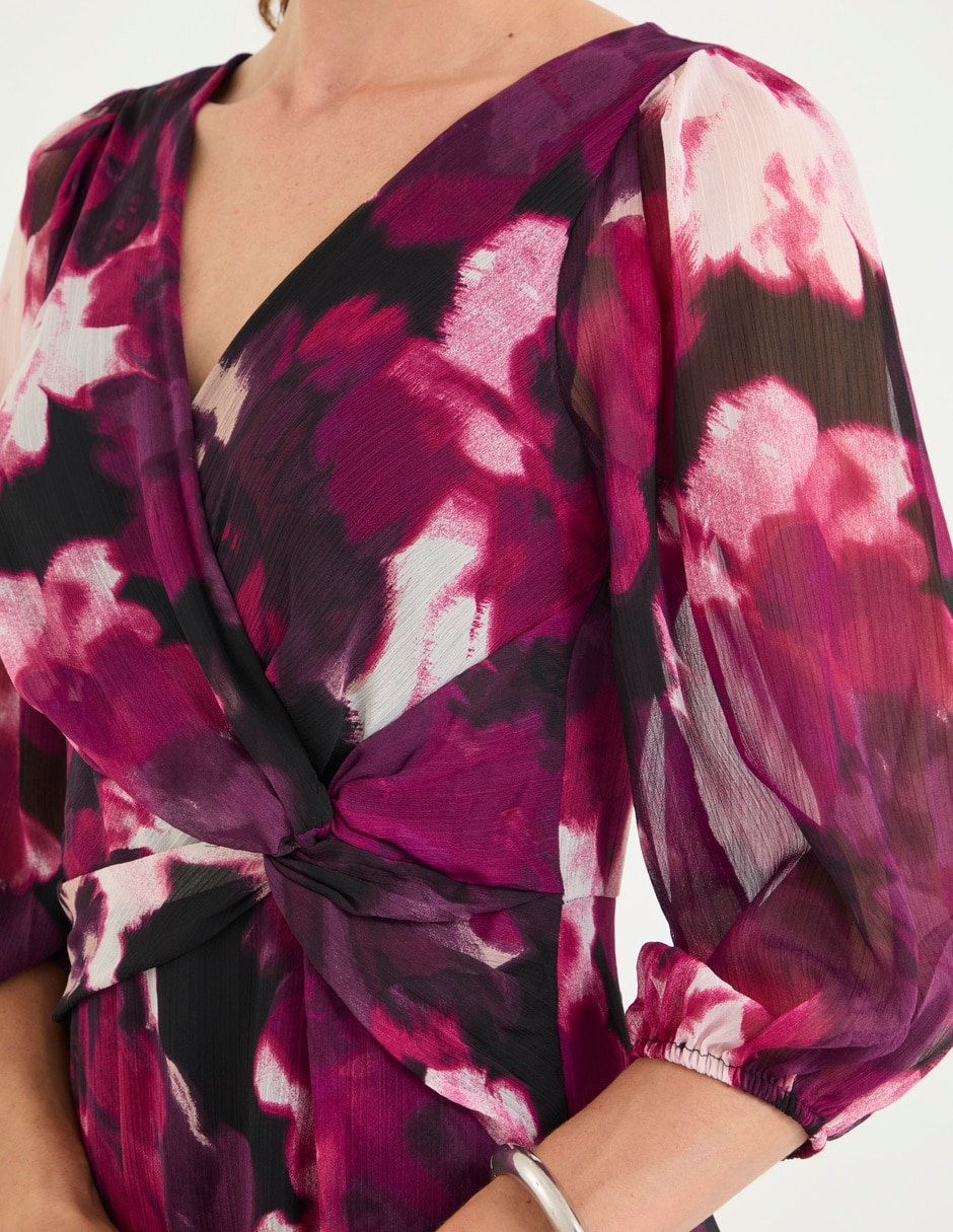 Vestido midi casual para mujer 4
