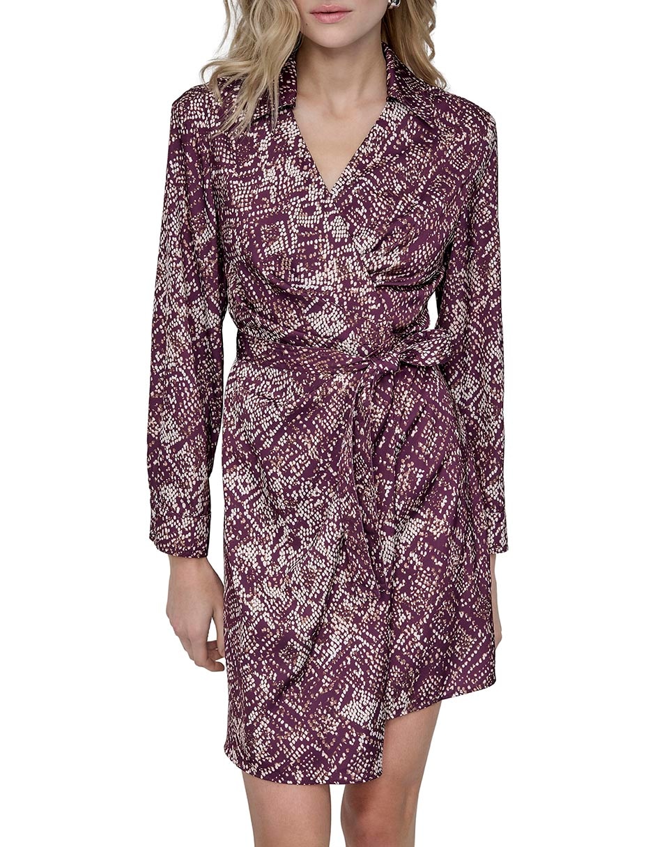 Vestido corto formal para mujer 1
