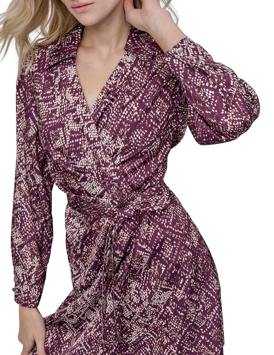 Vestido corto formal para mujer