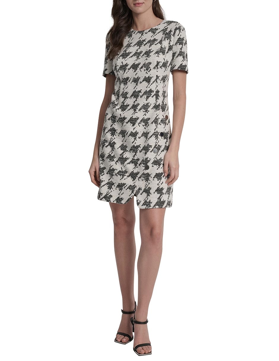 Vestido corto casual para mujer 1