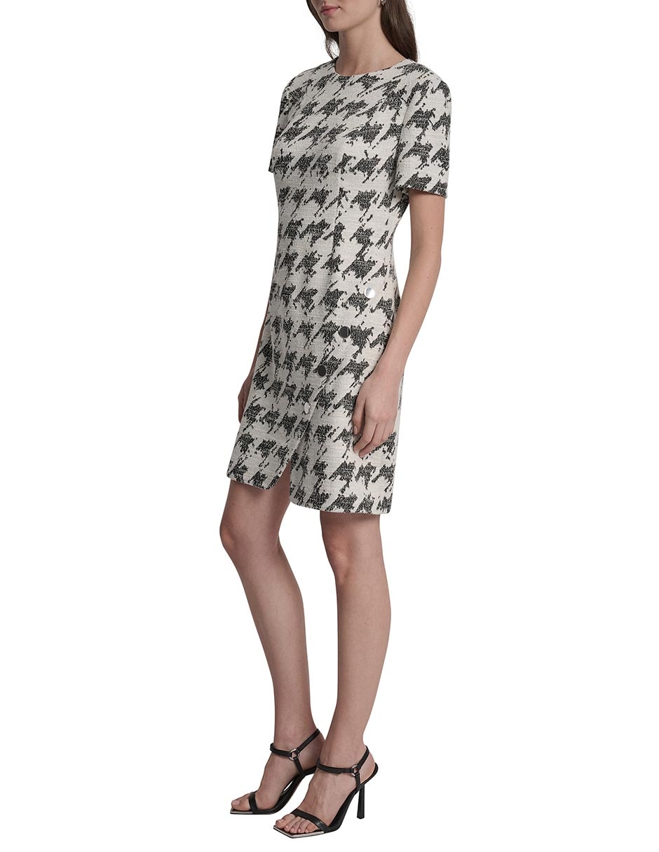 Vestido corto casual para mujer 2