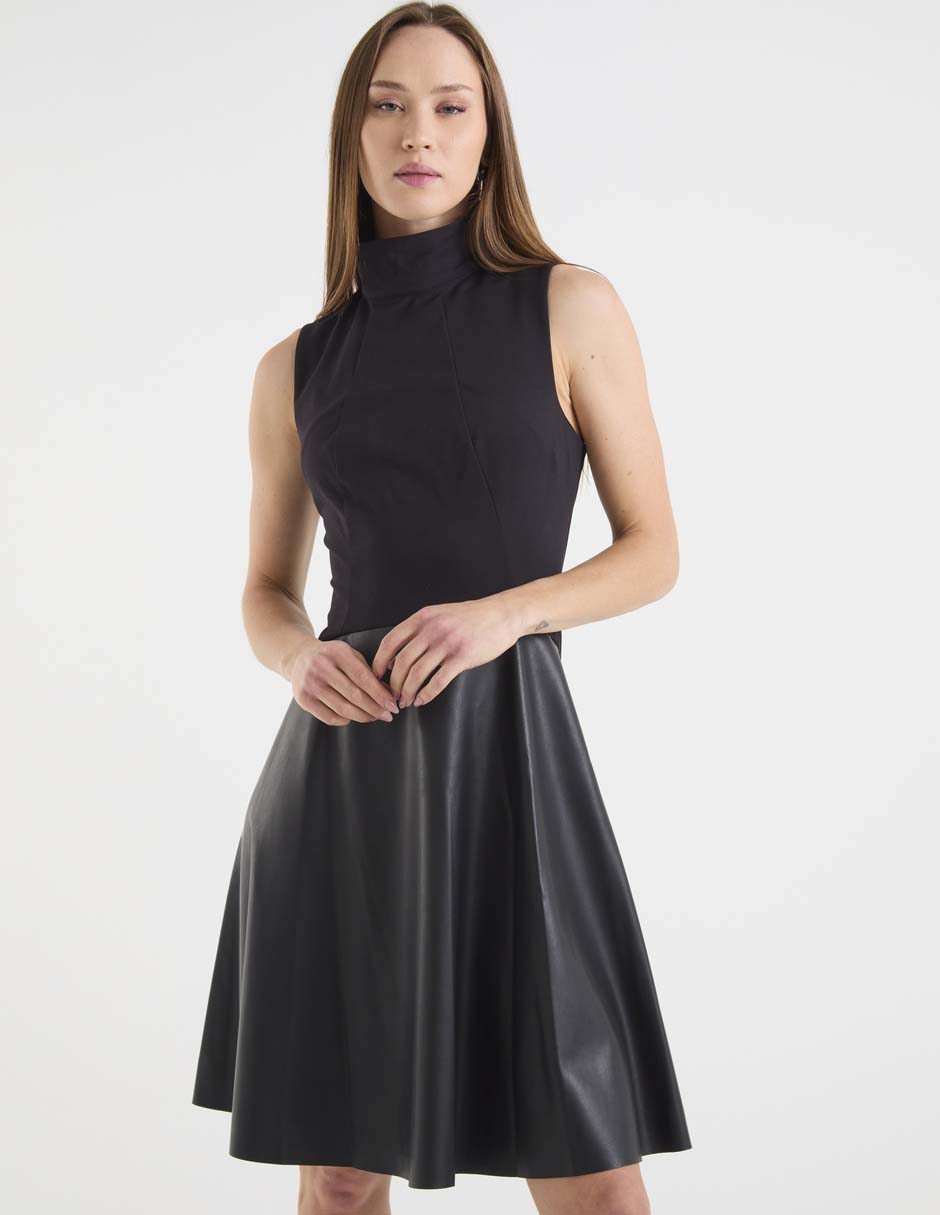 Vestido a la rodilla casual para mujer Vestido a la rodilla casual para mujer