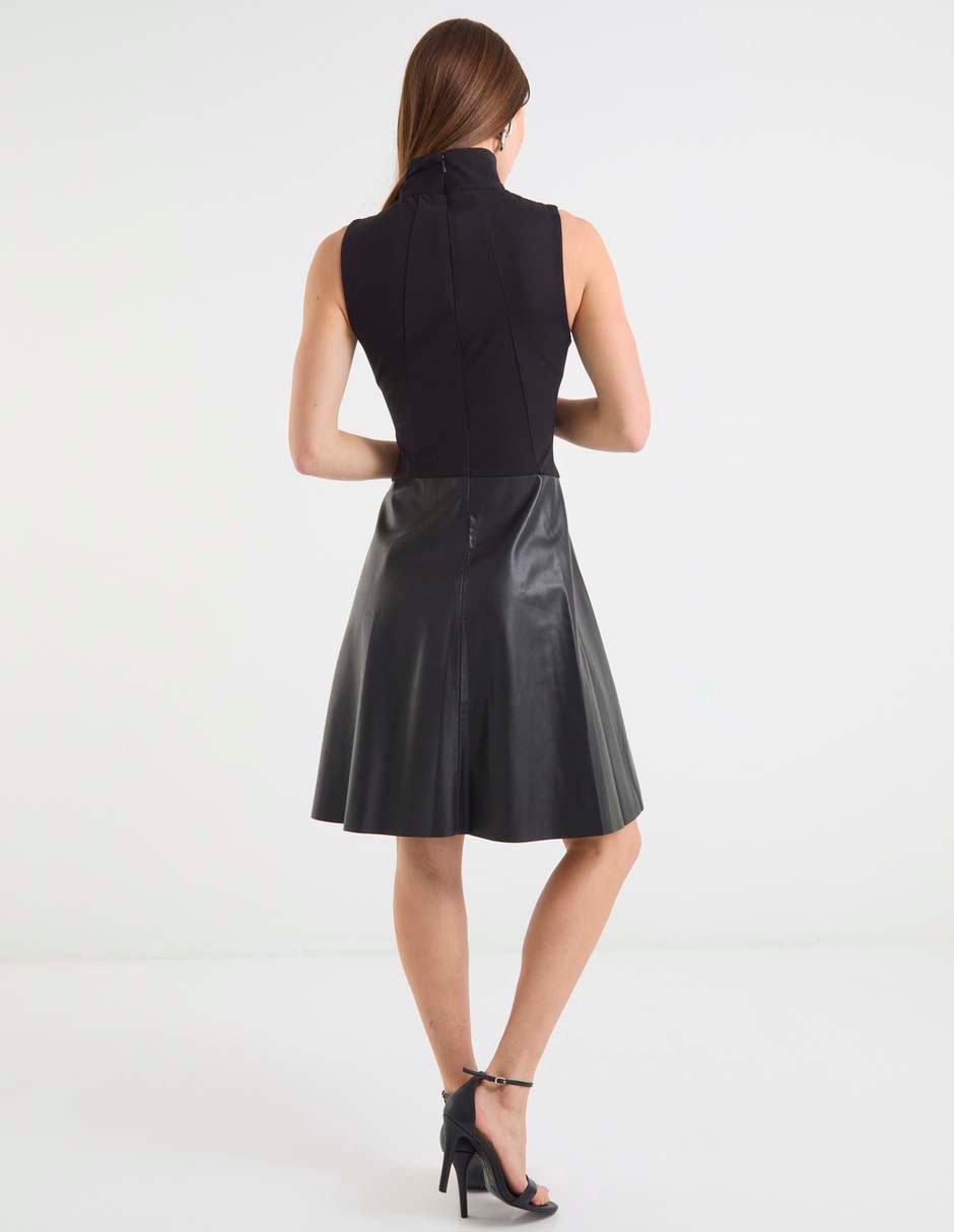 Vestido a la rodilla casual para mujer 2