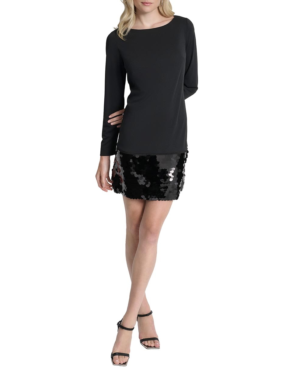 Vestido corto casual para mujer 5