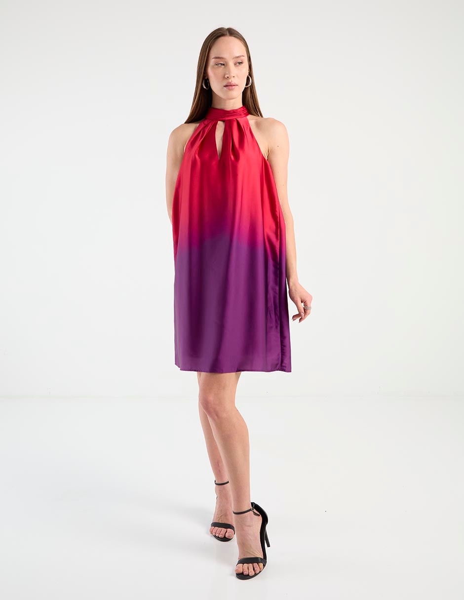 Vestido Midi Casual Dkny Para Mujer 1
