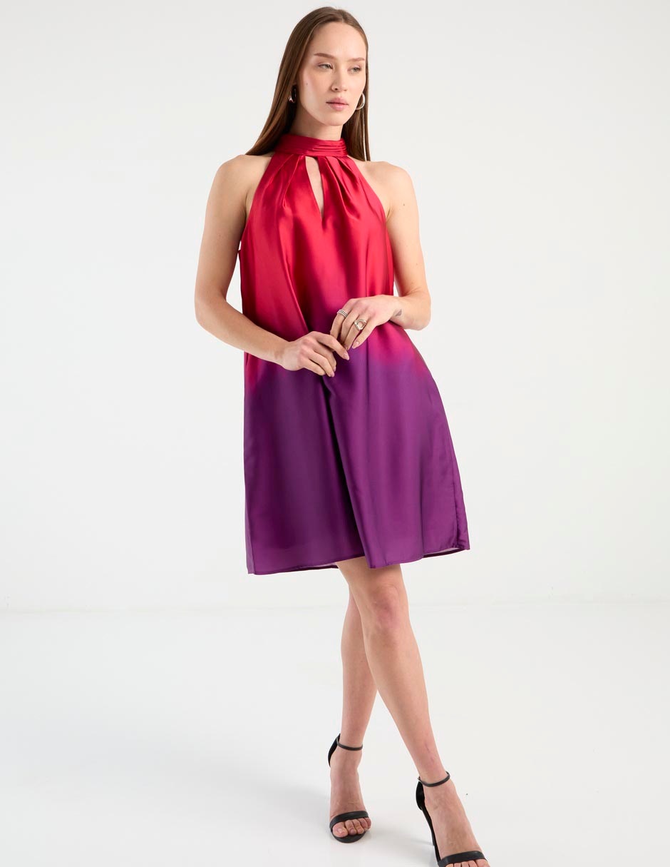 Vestido corto casual para mujer 3