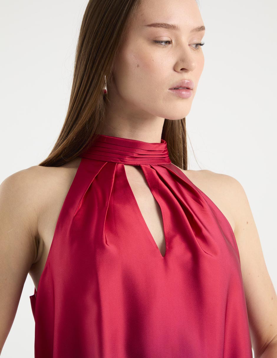 Vestido corto casual para mujer 4