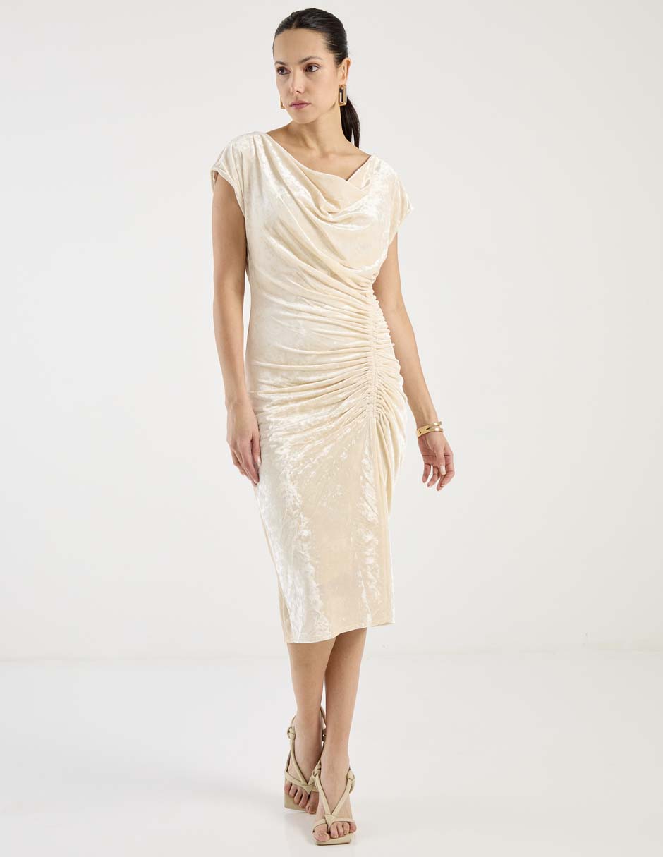 Vestido a la rodilla formal para mujer Vestido a la rodilla formal para mujer