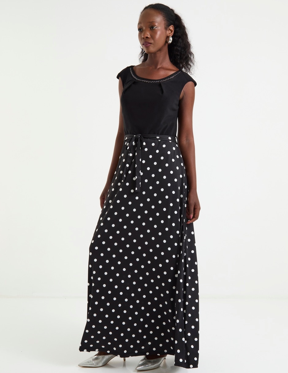 Vestido maxi casual para mujer Vestido maxi casual para mujer