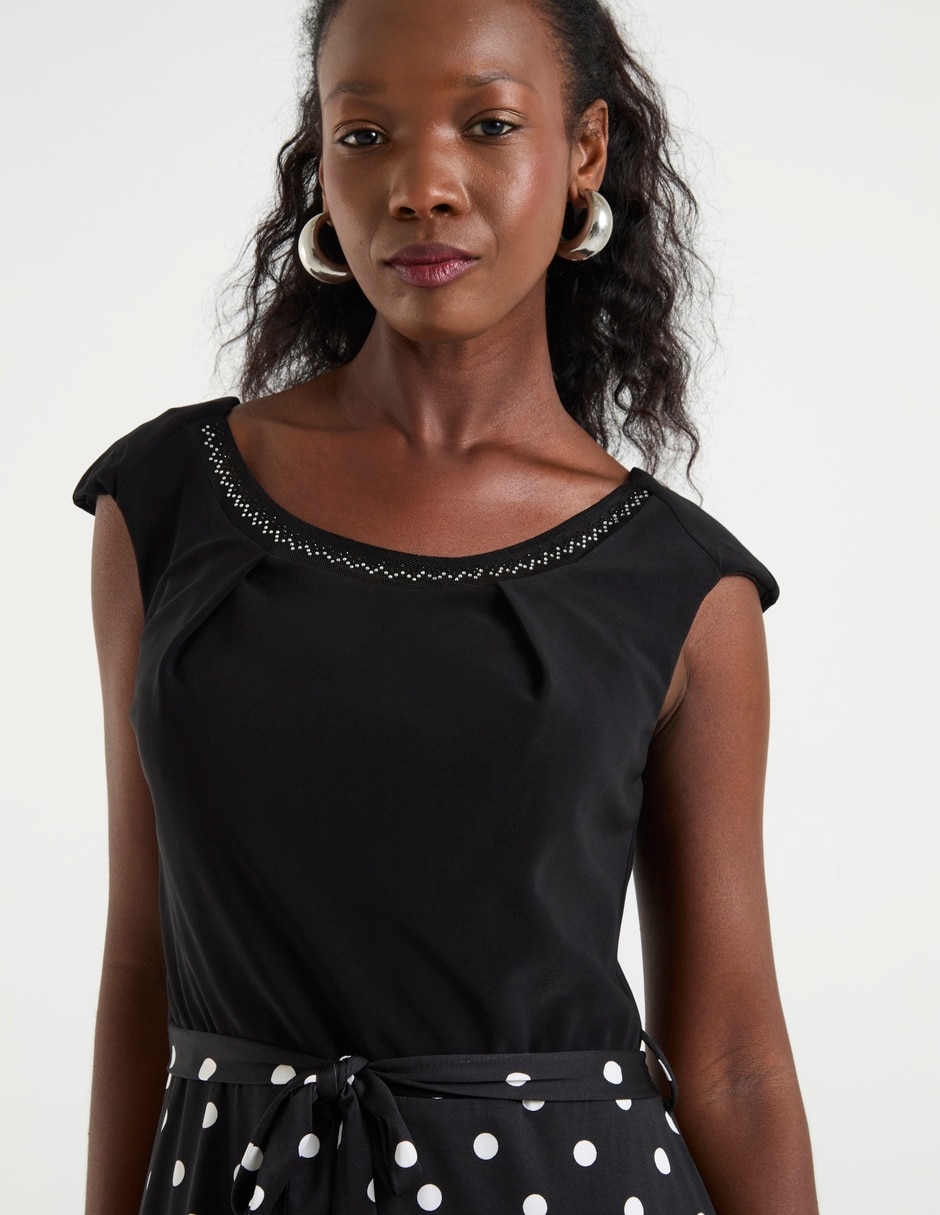 Vestido maxi casual para mujer 4