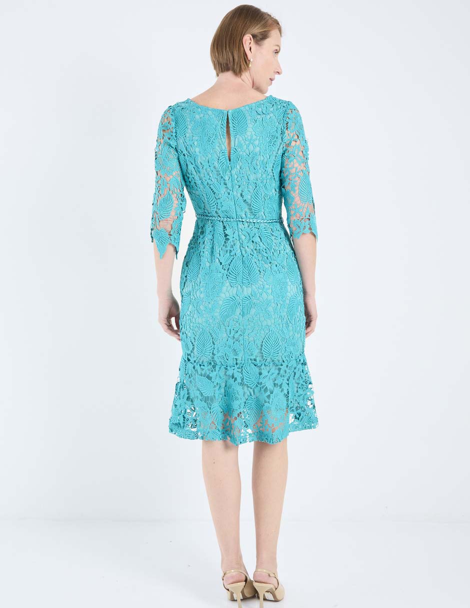 Vestido a la rodilla casual para mujer 2
