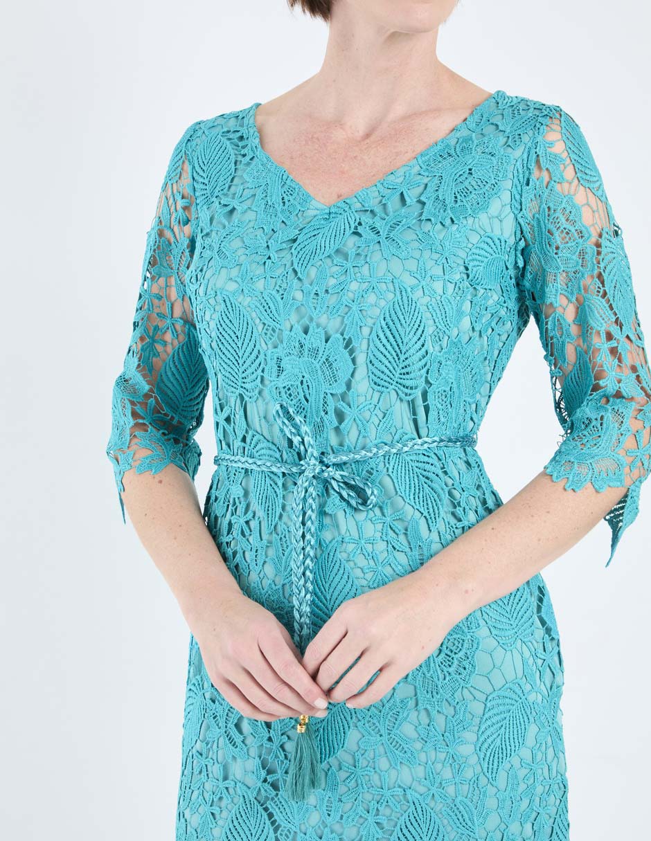 Vestido a la rodilla casual para mujer 4