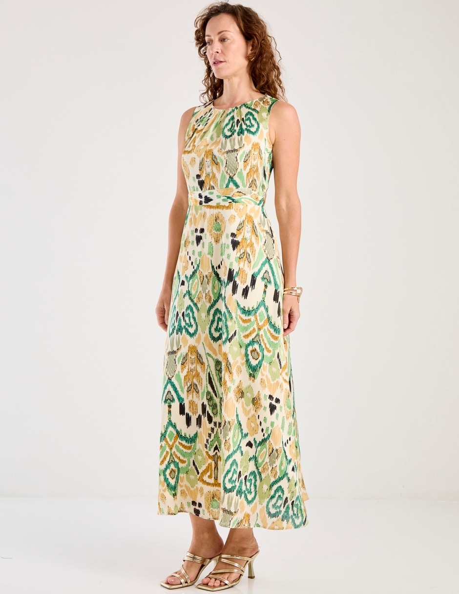Vestido crop casual para mujer 3