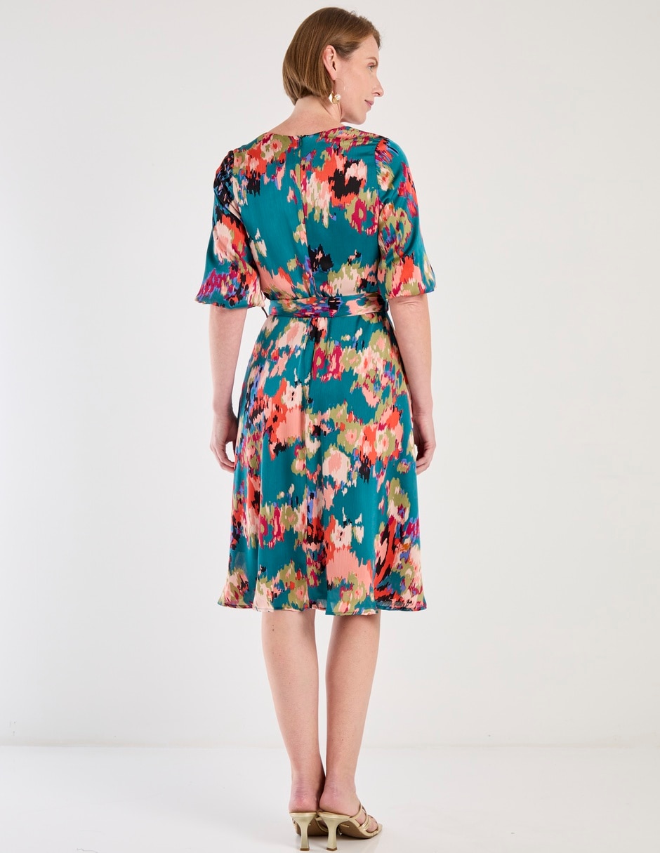 Vestido 3/4 casual para mujer 2