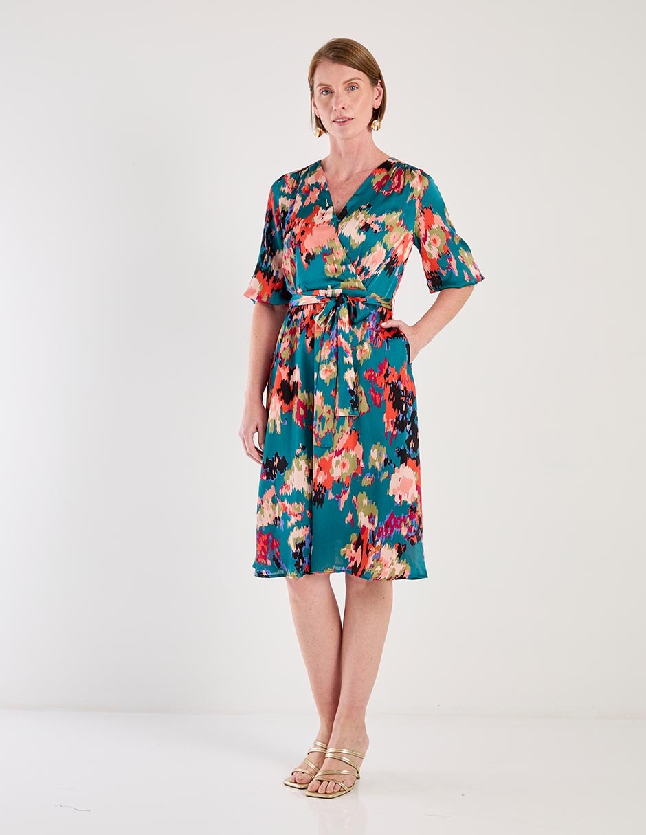 Vestido 3/4 casual para mujer 3