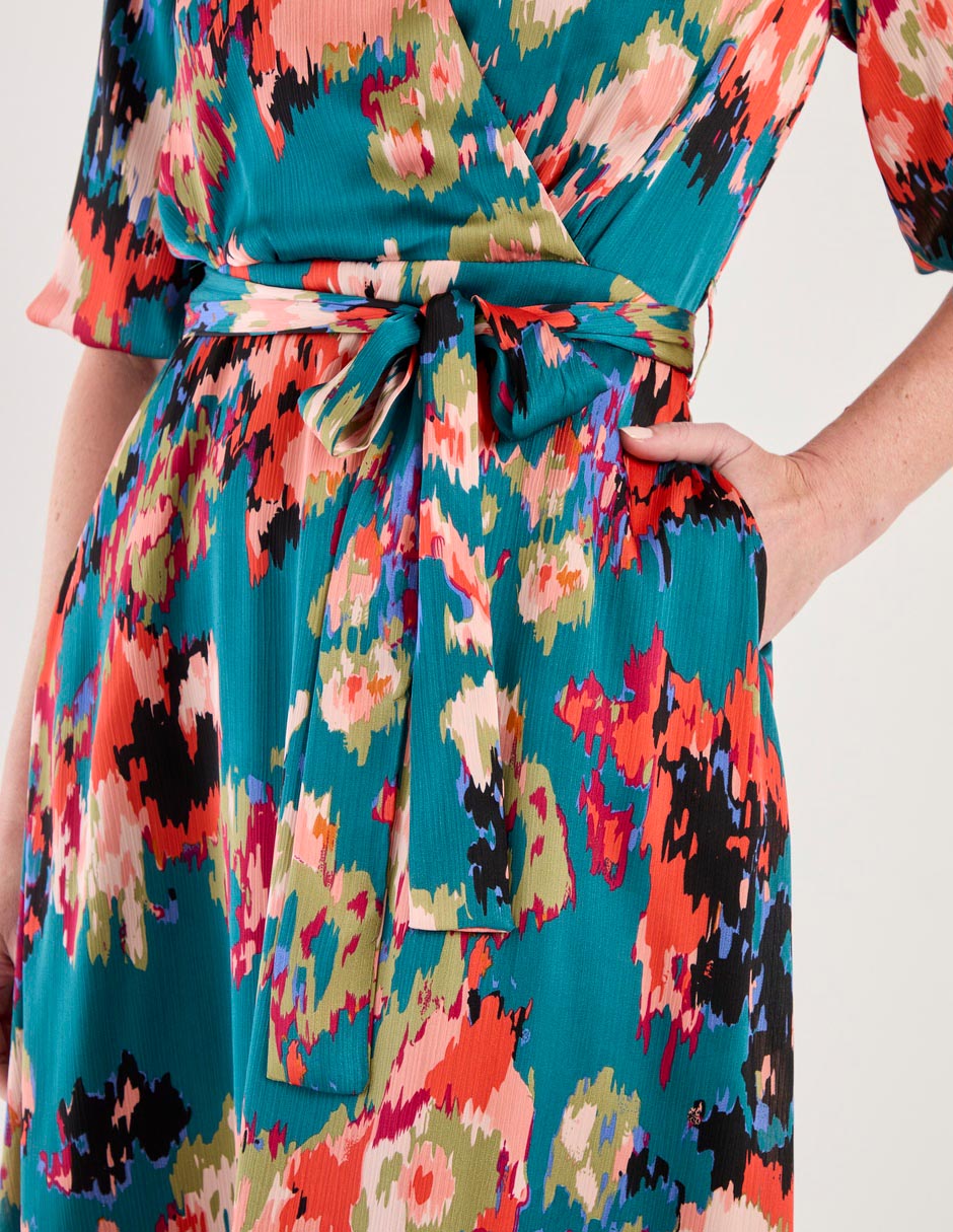 Vestido 3/4 casual para mujer 5